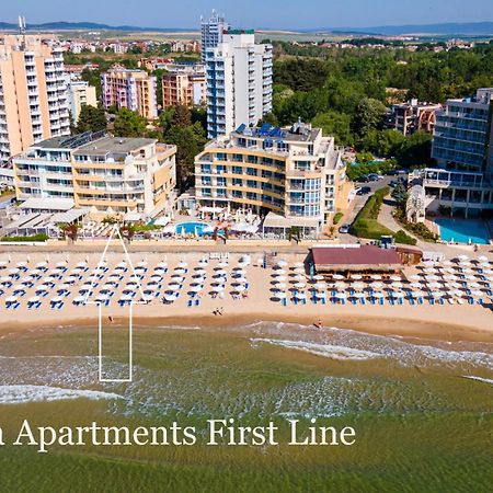 Perla Apartments First Line Nessebar Exterior foto