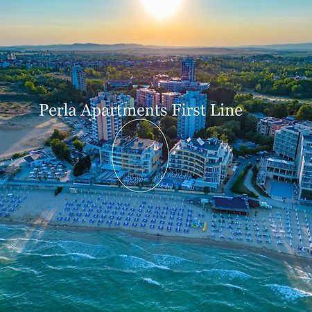 Perla Apartments First Line Nessebar Exterior foto